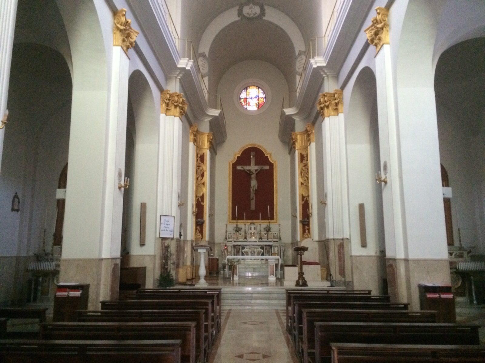 Saints Cosmas and Damian's Church, Santi Cosma e Damiano (LT) (3).jpg
